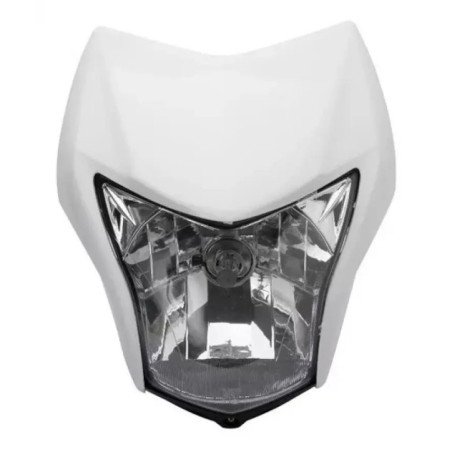 MASCARA+FARO HONDA XR150 BLANCO BJR