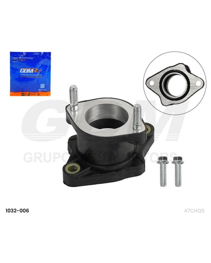 BRIDA CARBURADOR CG200 GDM