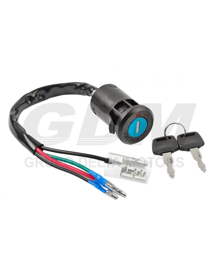 CHAPA ENCENDIDO CG125 GDM