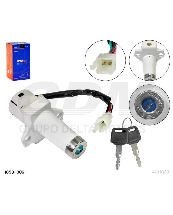 CHAPA CONTACTO GL GDM