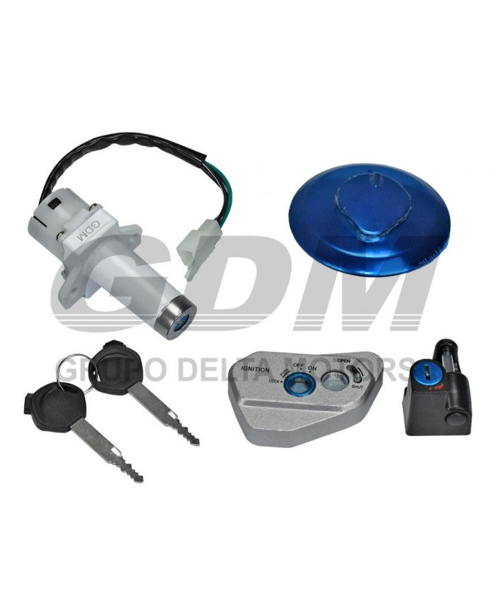 CHAPA CONTACTO Y TAPA BROSS GDM