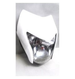 MASCARA+FARO HONDA XR150 BLANCO BJR