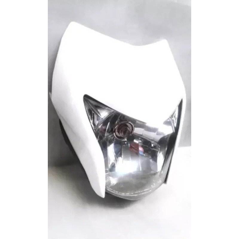 MASCARA+FARO HONDA XR150 BLANCO BJR
