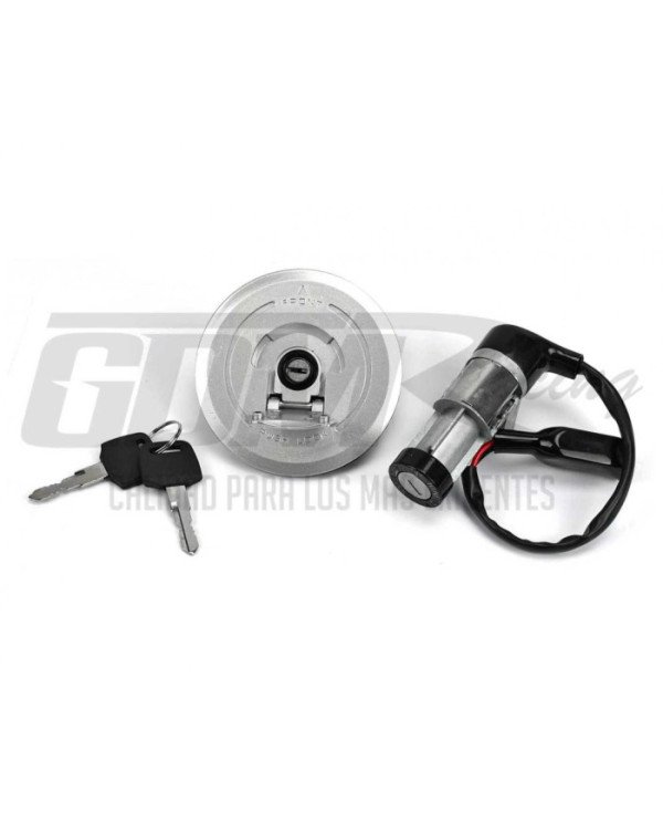 CHAPA CONTACTO Y TAPA CBF125 GDM