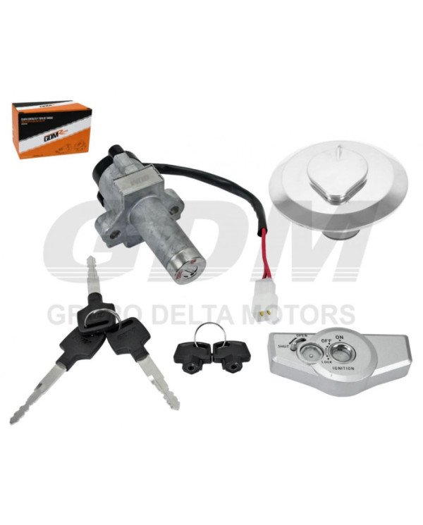 CHAPA CONTACTO/TAPA TANQUE GL150 PROFESIONAL
