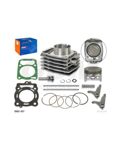 CILINDRO KIT CG-YX300 AGUA 72MM GRIS GDM