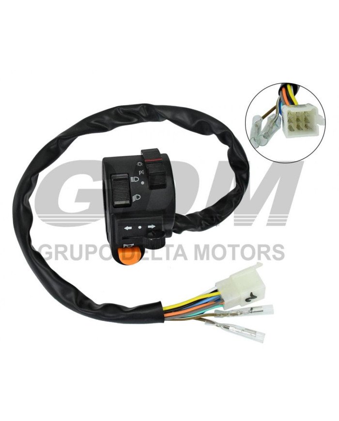 SWITCH COMANDO IZQ XL LIGUANG