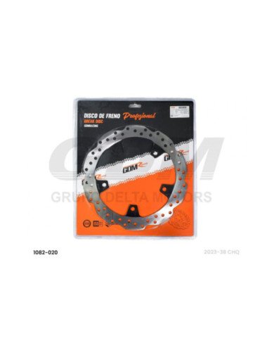 DISCO FRENO DELT CB190R GDM