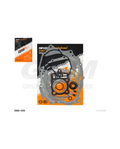 EMPAQUE A/B CG125 GDM