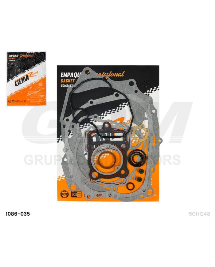 EMPAQUE A/B CG125 GDM