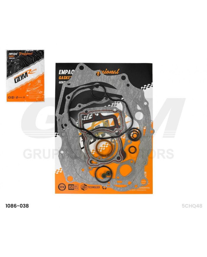 EMPAQUE A/B CG200 63.5MM GDM