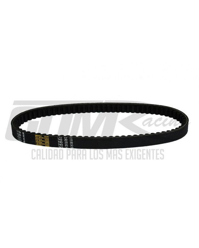 FAJA TRACCION SCOOTER 743X20X30 GDM