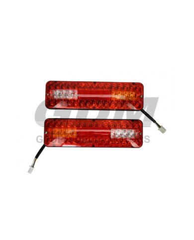 FARO POST. LED ROJO CARGUERO  HAISSKY
