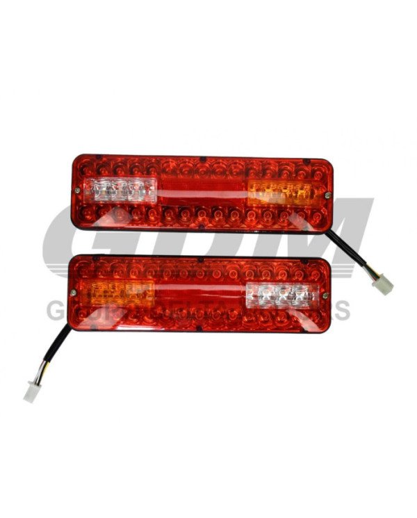 FARO POST. LED ROJO CARGUERO  HAISSKY