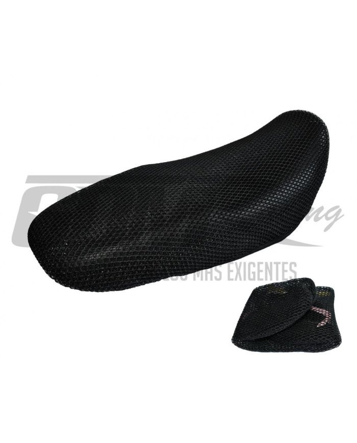 FORRO ASIENTO MALLA NEGRO XL GDM