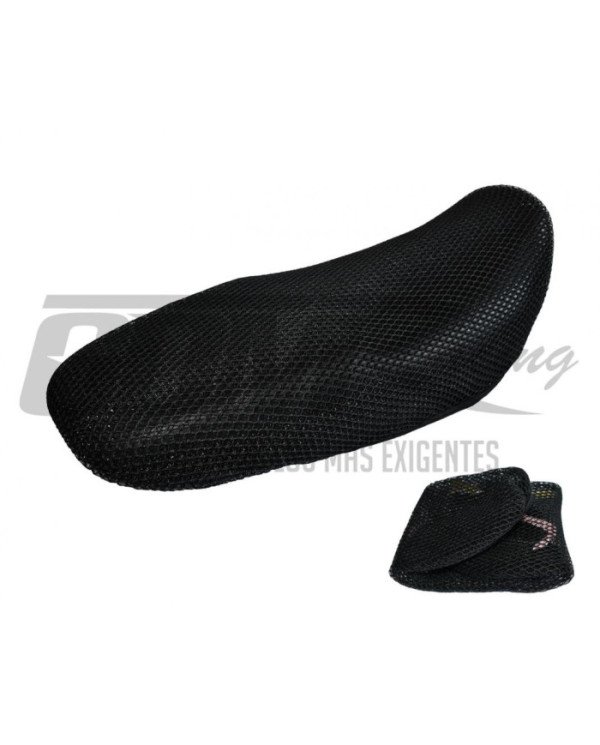 FORRO ASIENTO MALLA NEGRO XL GDM