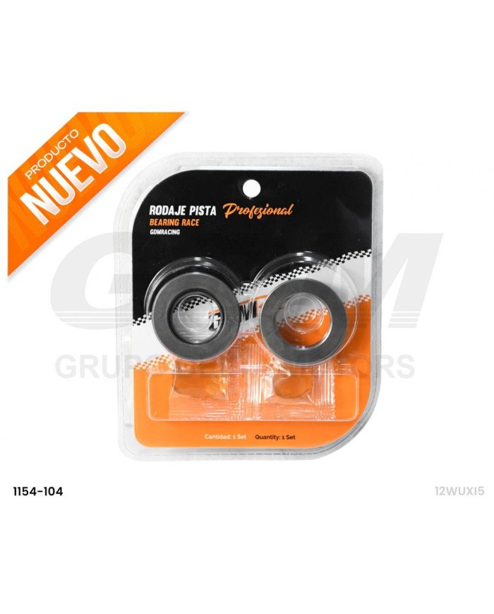 RODAJE PISTA BOXER/PULSAR135 PROFESIONAL