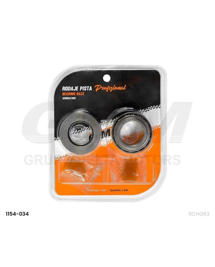 RODAJE PISTA CBF PROFESIONAL