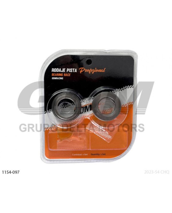 RODAJE PISTA TIMON PROFESIONAL DAX-CG-GL-XL GDM