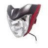 MASCARA+FARO FZ-16 ROJO-NG RCC