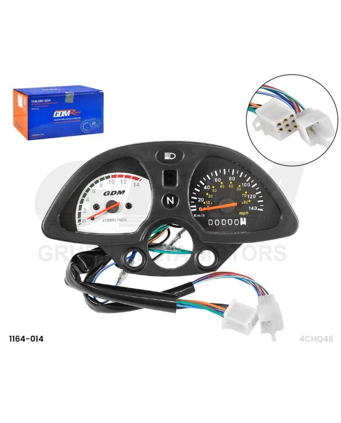 TABLERO ELECTRONICO BROSS TORQUE MEDIA LUNA