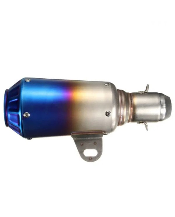 SILENCIADOR TUBO ESCAPE AZUL HAISSKY