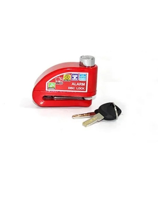 CANDADO DISCO ALUMINIO C/ALARMA BJR