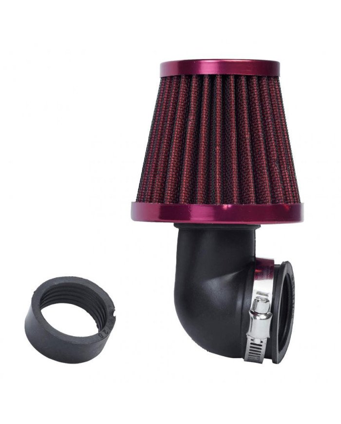 FILTRO AIRE CONICO 35MM CURVO UNIVERSAL