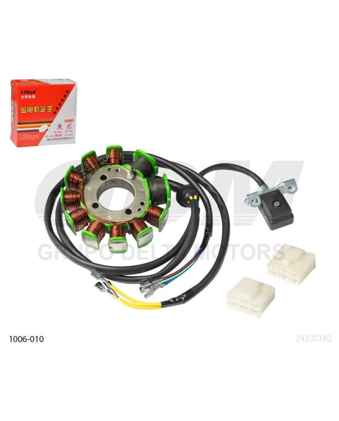 ALTERNADOR 11P TRIFAS FURGON LIHUA