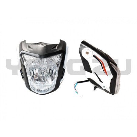 MASCARA+FARO DELT WXBULLET 150 YZ BLANCO