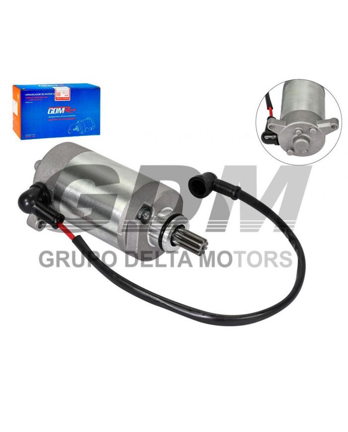 MOTOR ARRANQUE YBR125/XTZ125 GDM