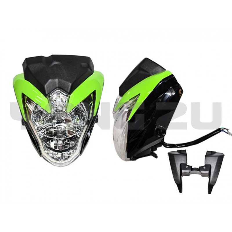 MASCARA+FARO DELT NEXUS 150CG NG/VD  YANG ZU