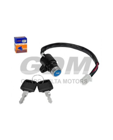 CHAPA CONTACTO 1 PERNO CARGUERO GDM