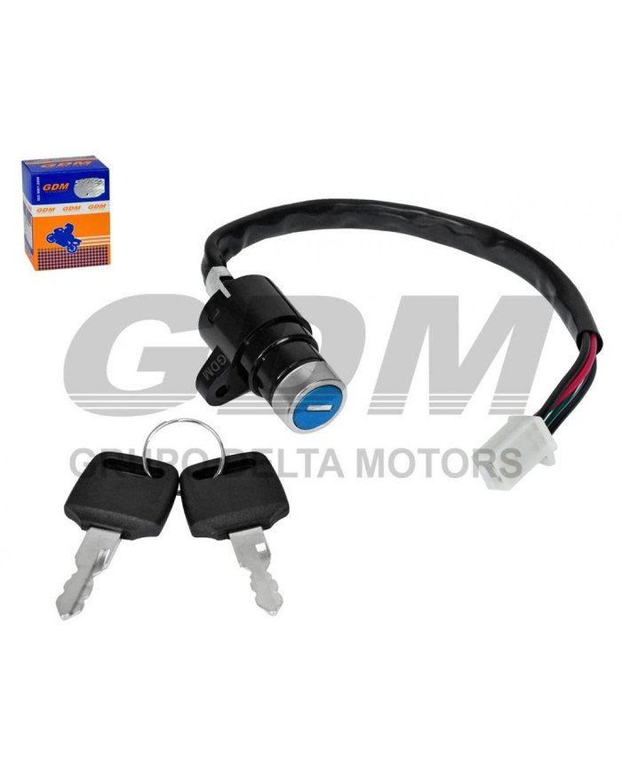 CHAPA CONTACTO 1 PERNO CARGUERO GDM