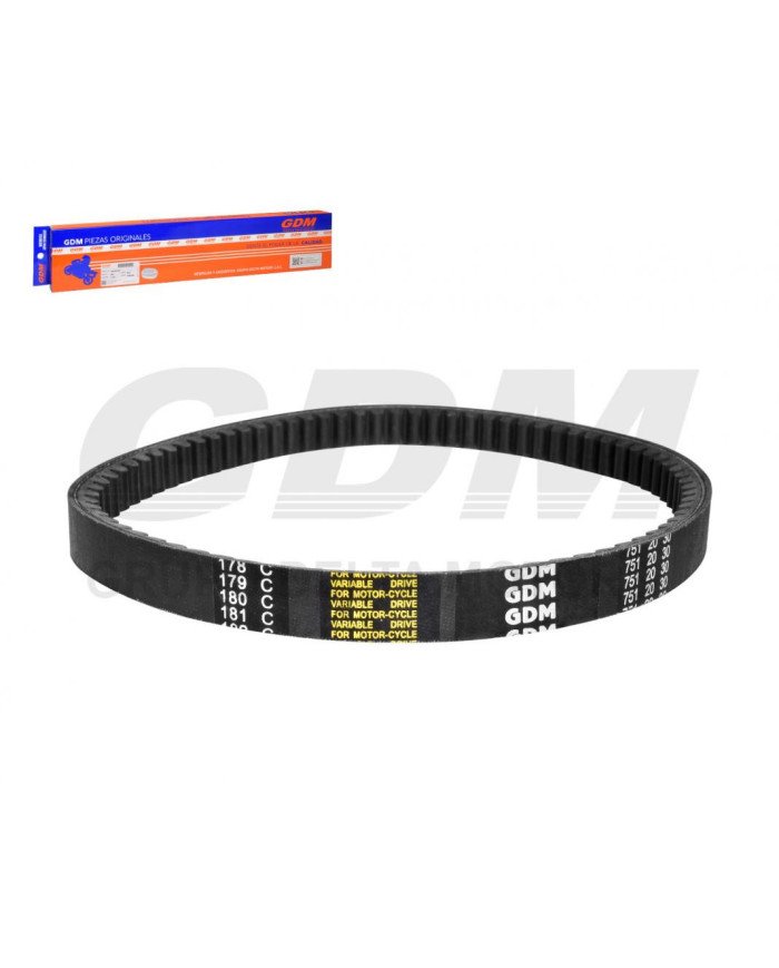 FAJA TRACCION HONDA NAVI GDM