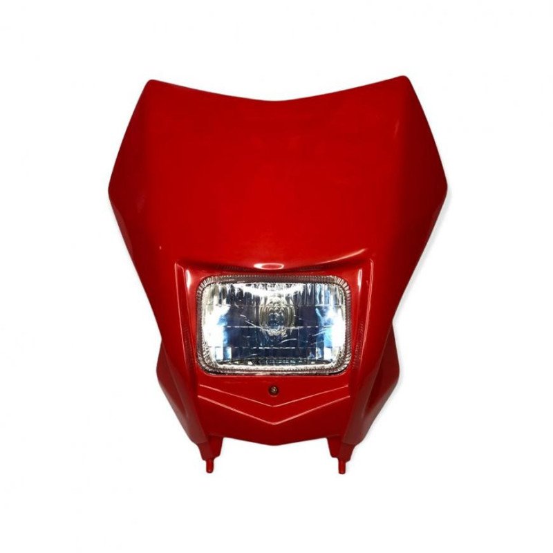 MASCARA+FARO CRF230 2019 ROJO RCC