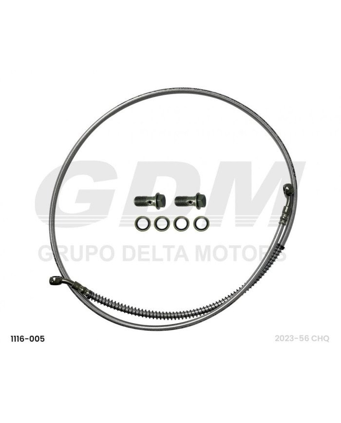 MANGUERA FRENO HIDRAULICO NXR BROSS GDM