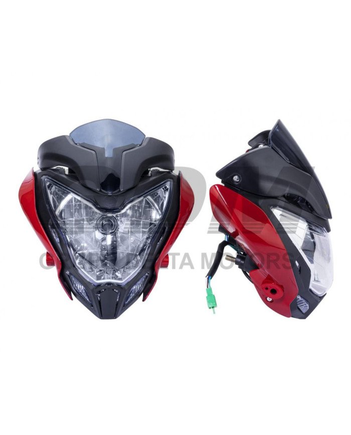 MASCARA+FARO PULSAR  NS200 GDM