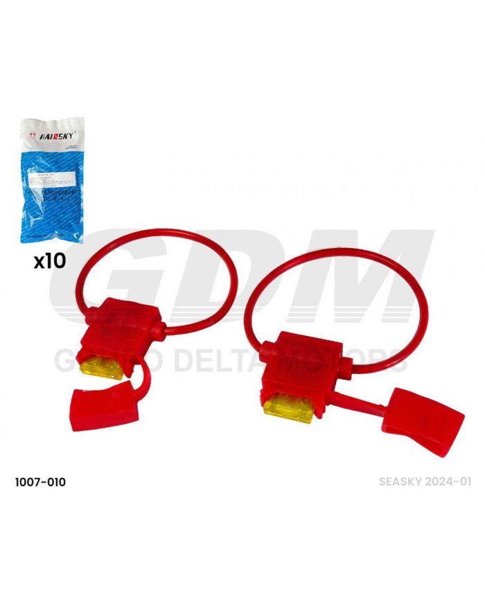 PORTA FUSIBLE UÑA HAISSKY