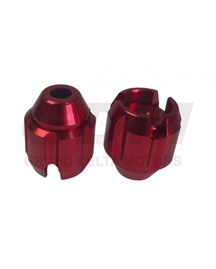 PROTECTOR ADORNO P/EJES LI-1706 ROJO GDM