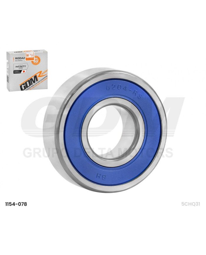 RODAJE BH6204-2NSL JEBE INFINITY GDM