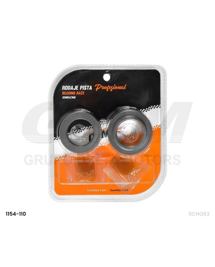 RODAJE PISTA PULSAR 180/NS200 PROFESIONAL GDM