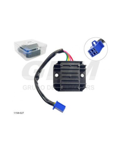 SELENIO 4 SALIDAS CG125/150 GDM