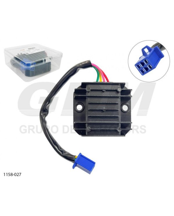 SELENIO 4 SALIDAS CG125/150 GDM