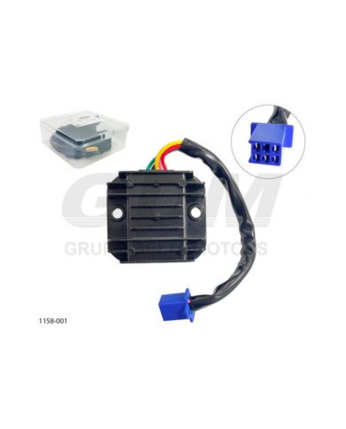 SELENIO 12V 5 SALIDA CG150 GDM