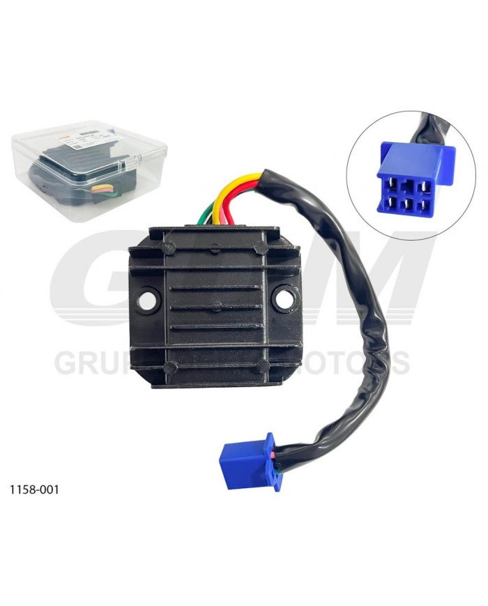 SELENIO 12V 5 SALIDA CG150 GDM