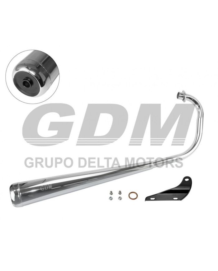 TUBO ESCAPE CG125 GDM