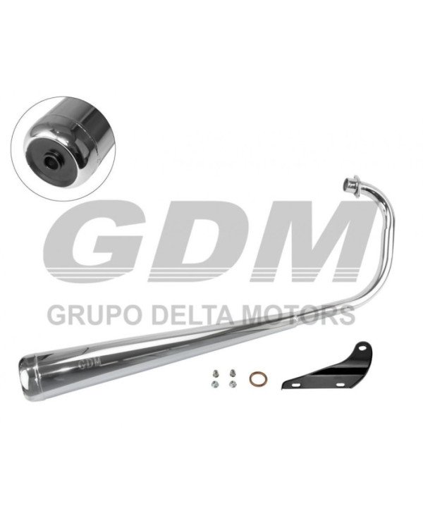 TUBO ESCAPE CG125 GDM