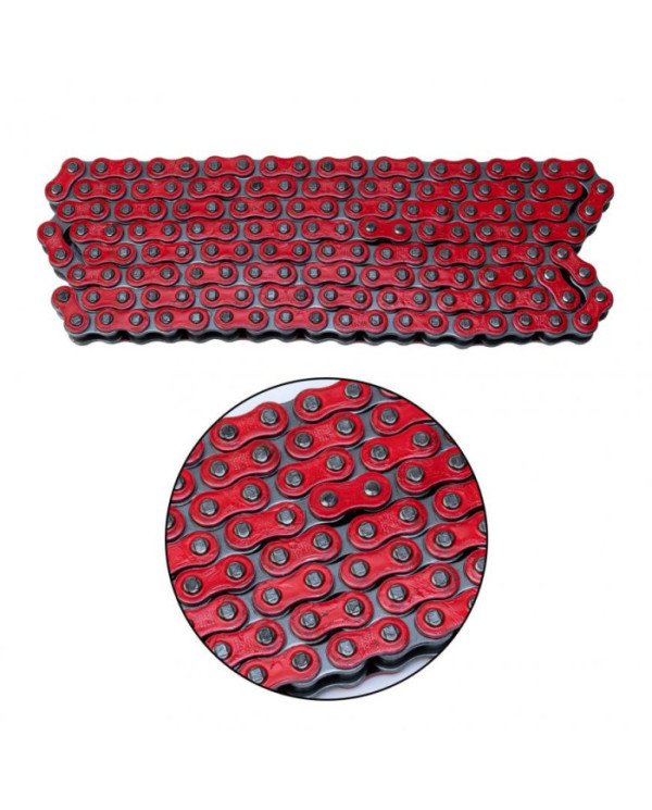 CADENA 428H-150L ROJO BJR