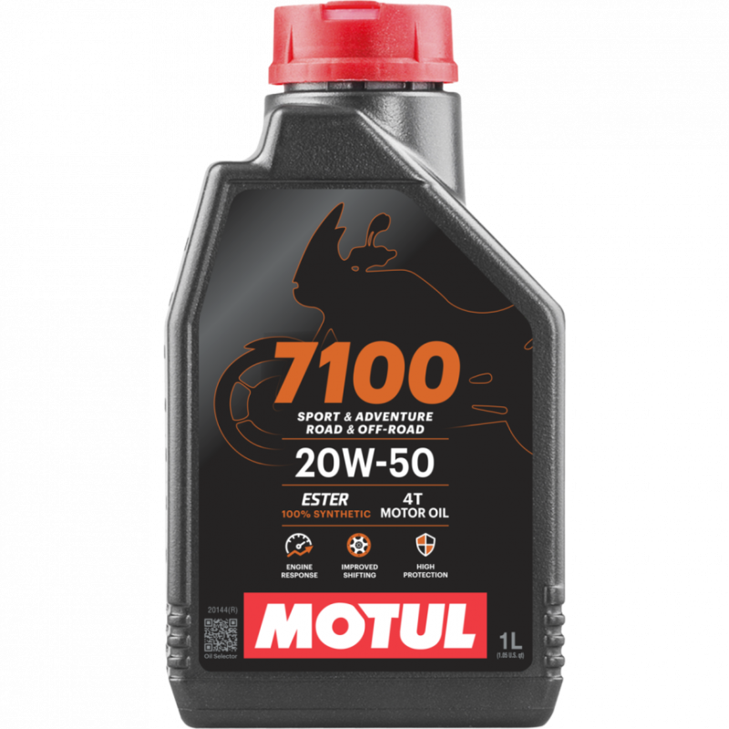 ACEITE MOTUL 20W50 7100 FULL SINTETICO